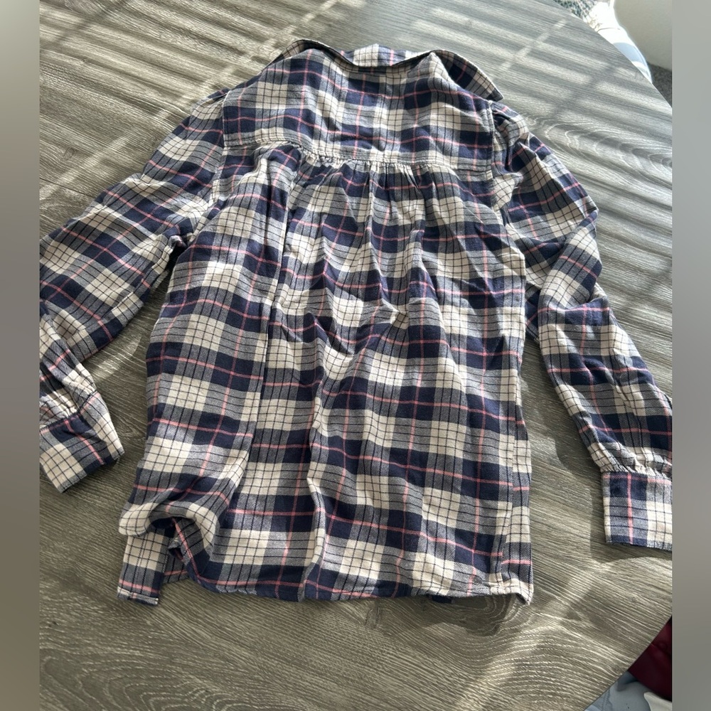 Rails navy blue and pink  Shirt. Size XS. NEW - Picture 6 of 10